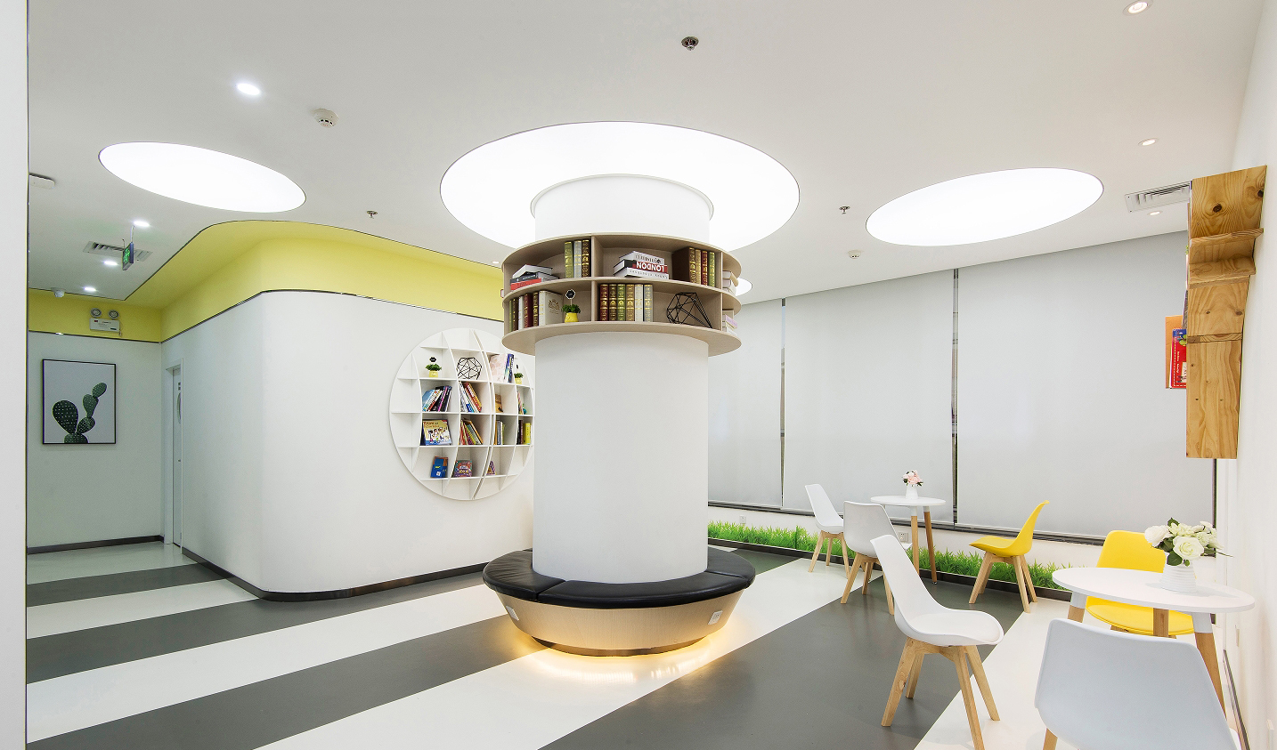 國外英語培訓中心裝修設(shè)計-第3張圖片-上海古都建筑設(shè)計集團