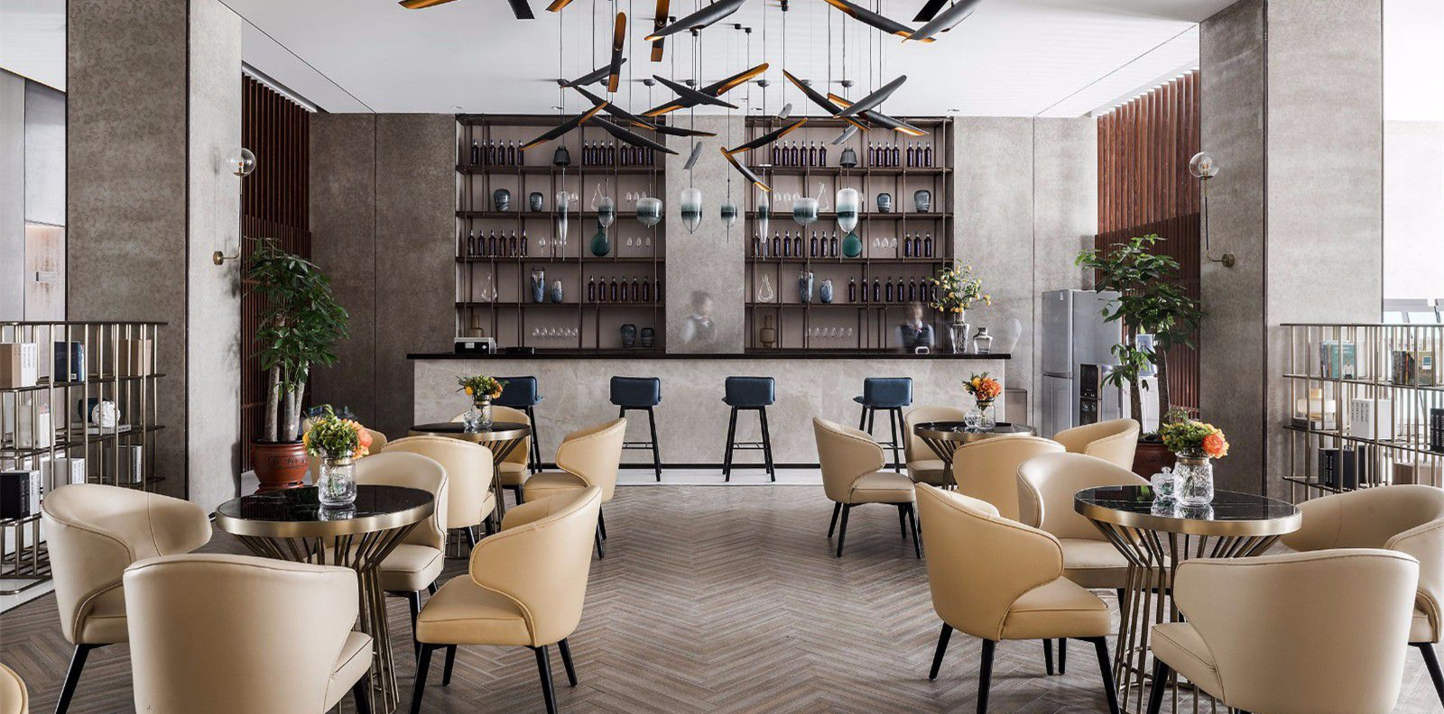 海景房售樓中心裝修設計-第3張圖片-上海古都建筑設計集團 海景房售樓中心裝修設計-第3張圖片-上海古都建筑設計集團