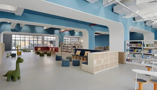 英語雅思培訓中心裝修設計-第2張圖片-上海古都建筑設計集團