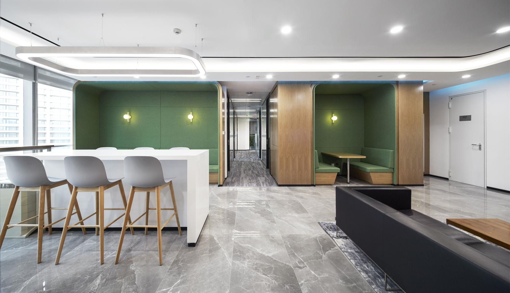 簡約律師事務所辦公室裝修設計-第4張圖片-上海古都建筑設計集團 簡約律師事務所辦公室裝修設計-第4張圖片-上海古都建筑設計集團