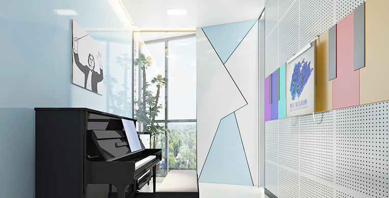 藝術舞蹈培訓中心裝修設計-第1張圖片-上海古都建筑設計集團