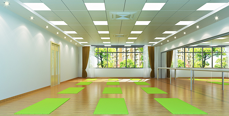 藝術舞蹈培訓中心裝修設計-第3張圖片-上海古都建筑設計集團