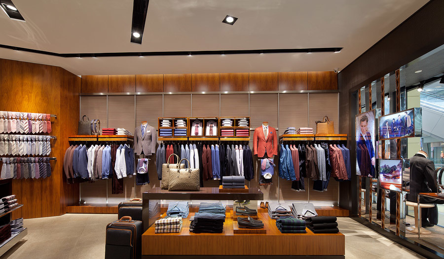 高端西裝店裝修設計-第3張圖片-上海古都建筑設計集團