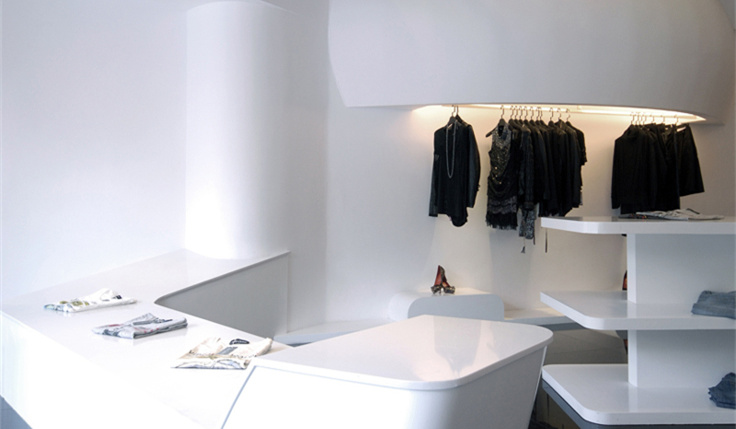 高端西裝店裝修設計-第2張圖片-上海古都建筑設計集團