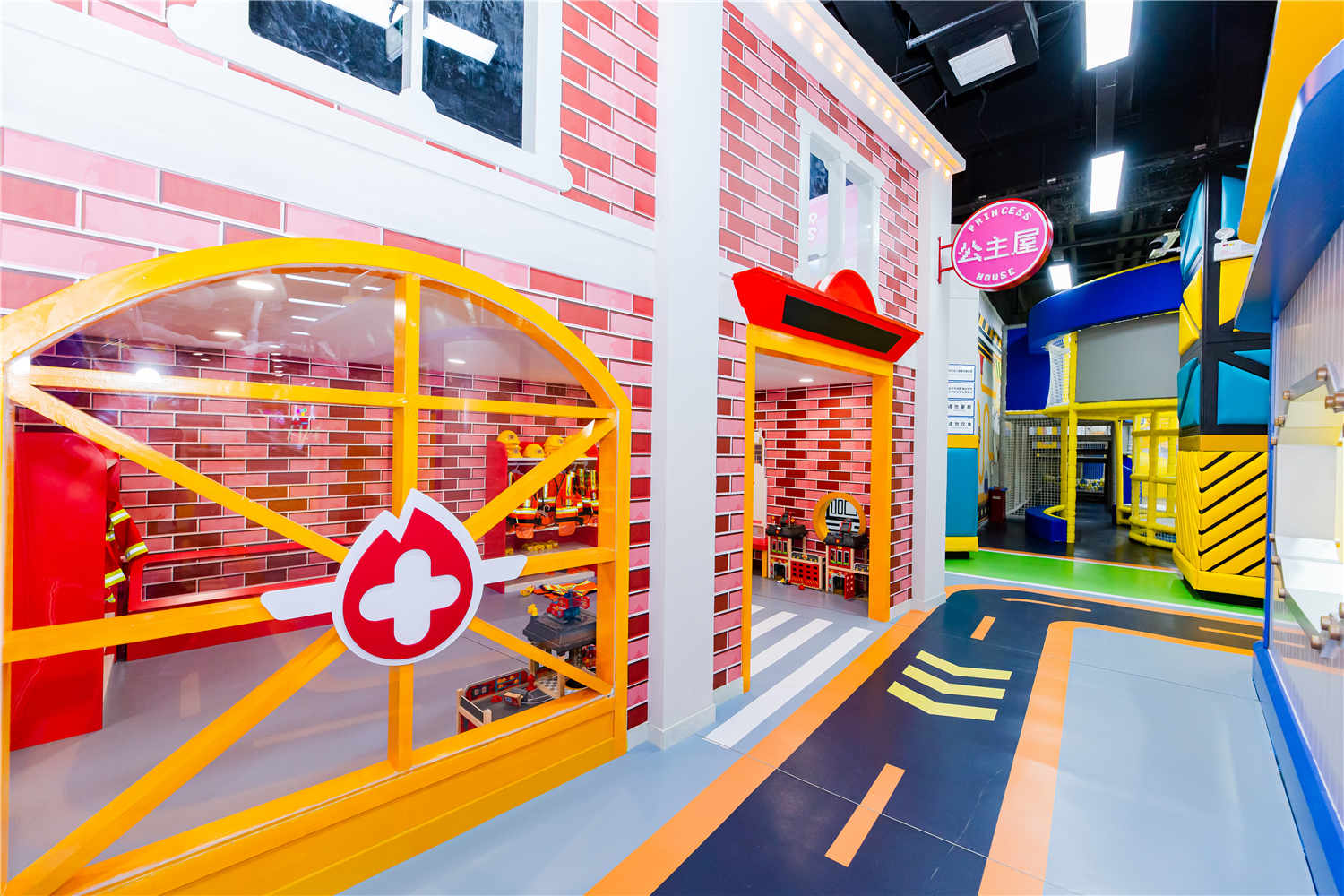 潮流電玩城裝修設計-第1張圖片-上海古都建筑設計集團