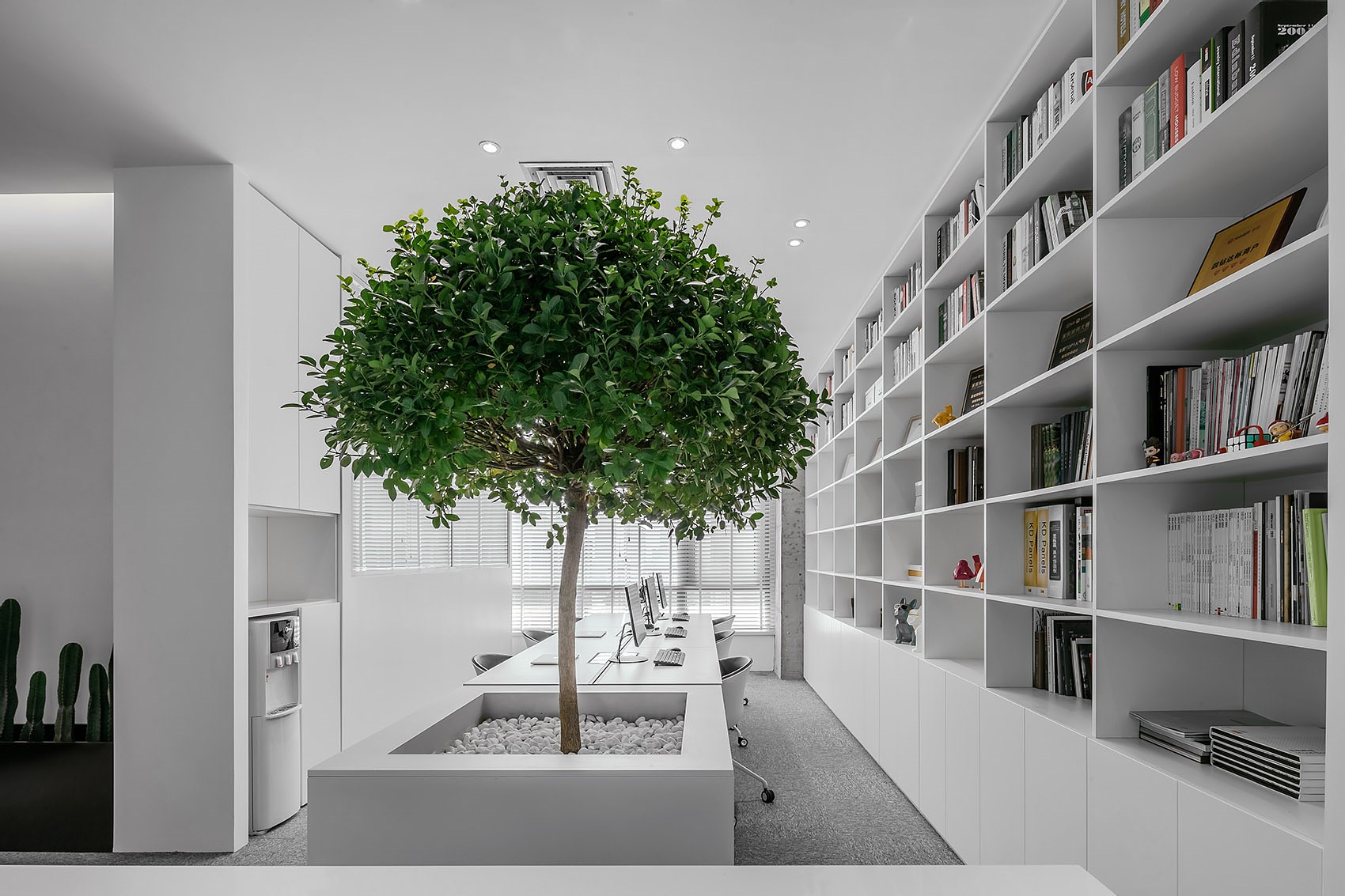 極簡-高端辦公室設計裝修圖片-第2張圖片-上海古都建筑設計集團 極簡-高端辦公室設計裝修圖片-第2張圖片-上海古都建筑設計集團