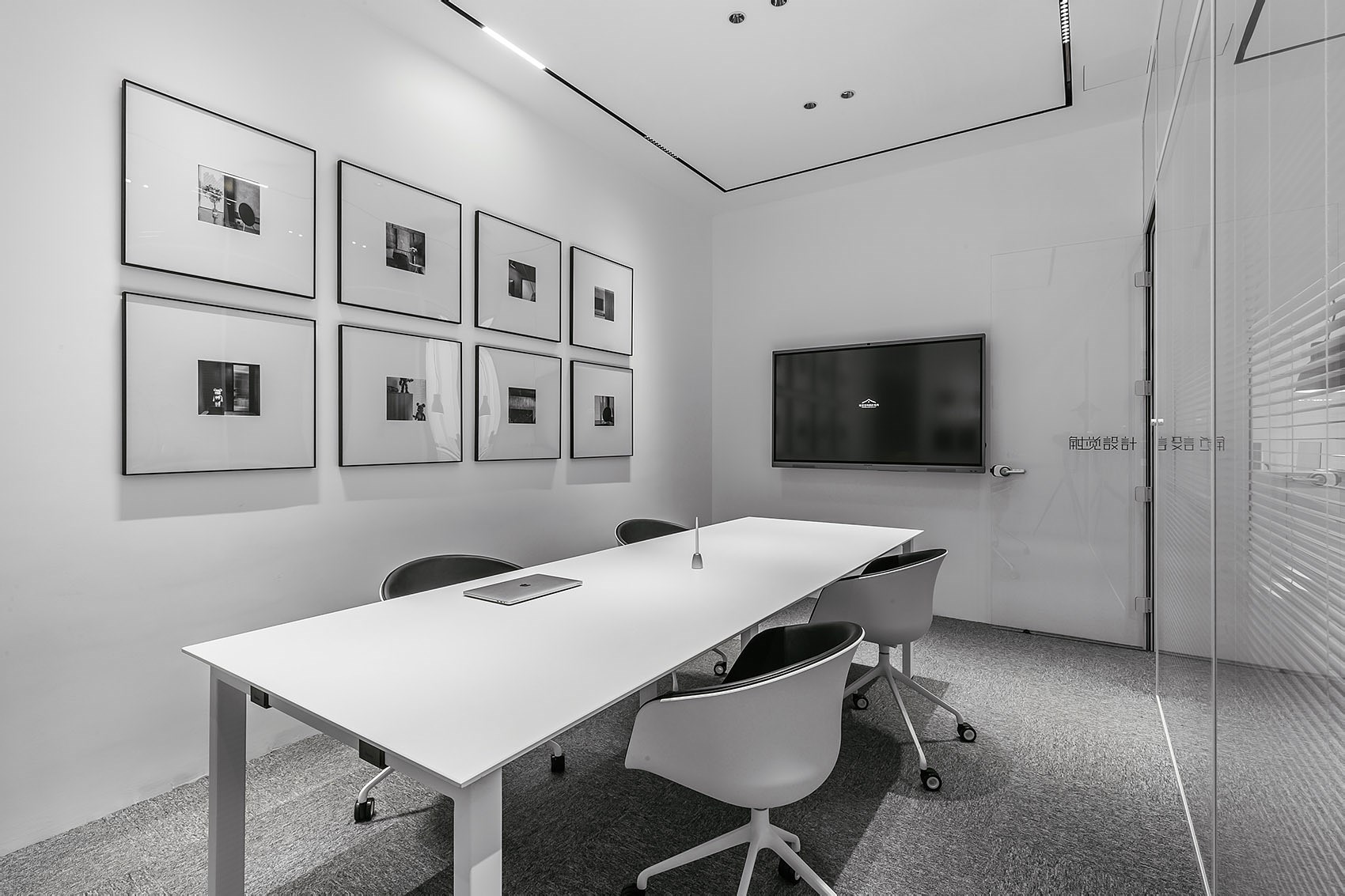 極簡-高端辦公室設計裝修圖片-第4張圖片-上海古都建筑設計集團 極簡-高端辦公室設計裝修圖片-第4張圖片-上海古都建筑設計集團