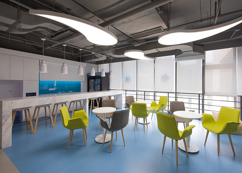 網絡科技公司辦公室裝修設計圖片-第3張圖片-上海古都建筑設計集團