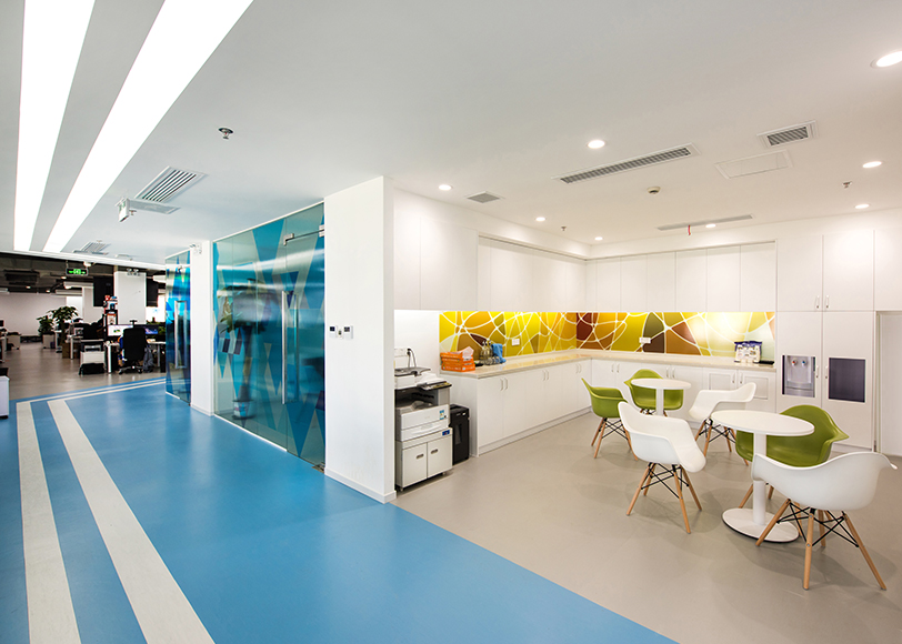 網絡科技公司辦公室裝修設計圖片-第4張圖片-上海古都建筑設計集團