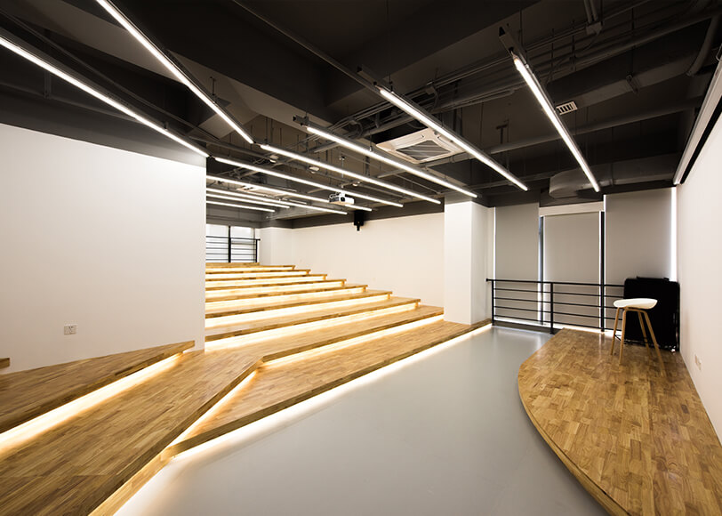 網絡科技公司辦公室裝修設計圖片-第5張圖片-上海古都建筑設計集團