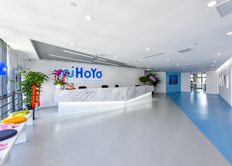 網絡科技公司辦公室裝修設計圖片-第2張圖片-上海古都建筑設計集團