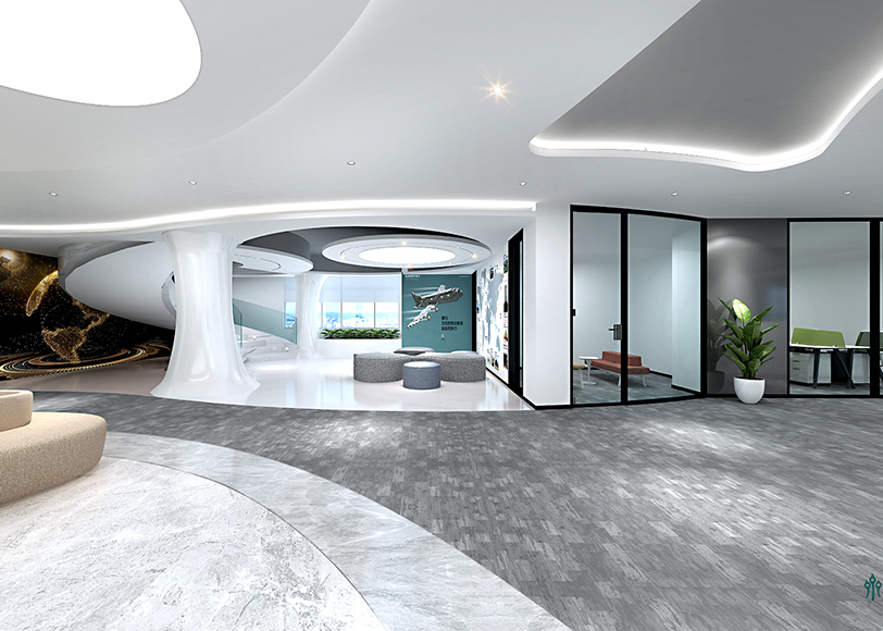 2200平科技公司辦公室設(shè)計(jì)裝潢效果-第2張圖片-上海古都建筑設(shè)計(jì)集團(tuán) 2200平科技公司辦公室設(shè)計(jì)裝潢效果-第2張圖片-上海古都建筑設(shè)計(jì)集團(tuán)