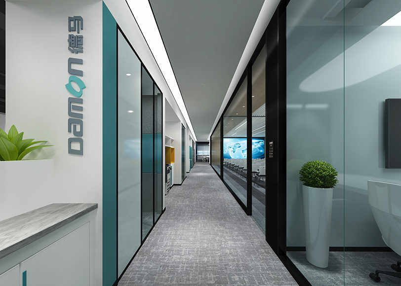 2200平科技公司辦公室設(shè)計(jì)裝潢效果-第7張圖片-上海古都建筑設(shè)計(jì)集團(tuán) 2200平科技公司辦公室設(shè)計(jì)裝潢效果-第7張圖片-上海古都建筑設(shè)計(jì)集團(tuán)