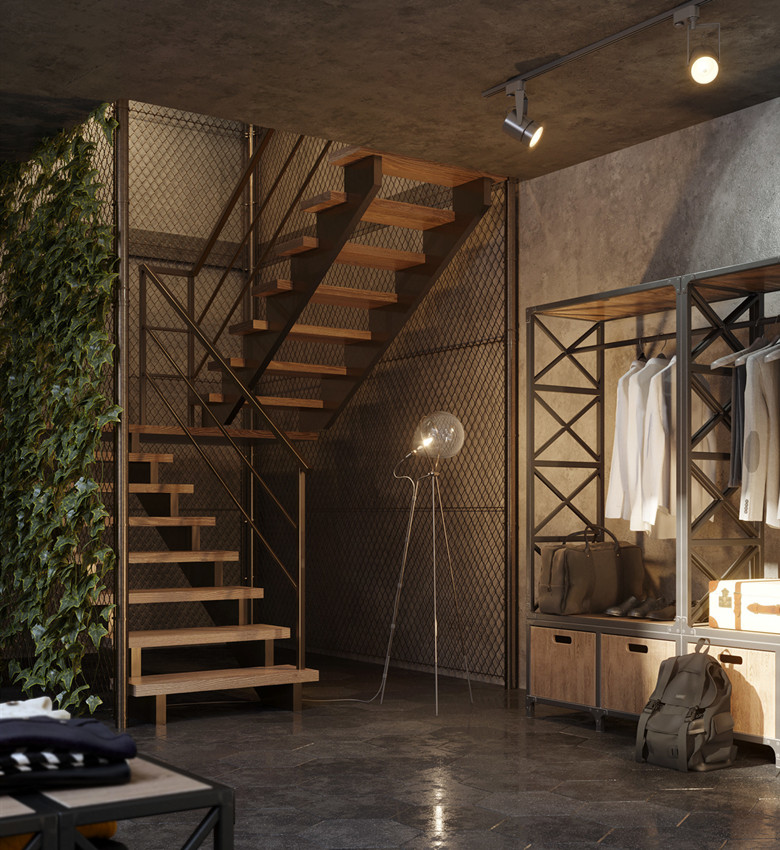 上海松江辦公室裝修6000平工業風辦公室-第4張圖片-上海古都建筑設計集團