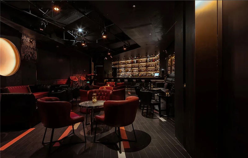 城市一隅酒吧設計裝修效果圖-第4張圖片-上海古都建筑設計集團