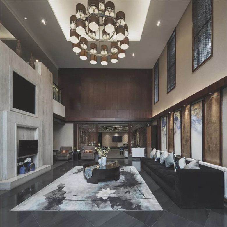 月子會所裝修設(shè)計效果圖展示-第2張圖片-上海古都建筑設(shè)計集團(tuán)