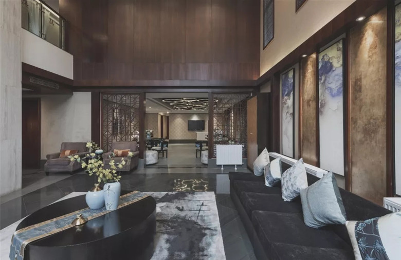 月子會所裝修設(shè)計效果圖展示-第3張圖片-上海古都建筑設(shè)計集團(tuán)