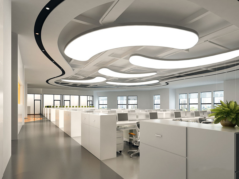 3300平方科技公司辦公室設計裝潢效果-第1張圖片-上海古都建筑設計集團 3300平方科技公司辦公室設計裝潢效果-第1張圖片-上海古都建筑設計集團