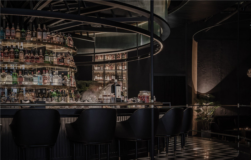 黃浦660平米酒吧設計裝潢效果-第2張圖片-上海古都建筑設計集團