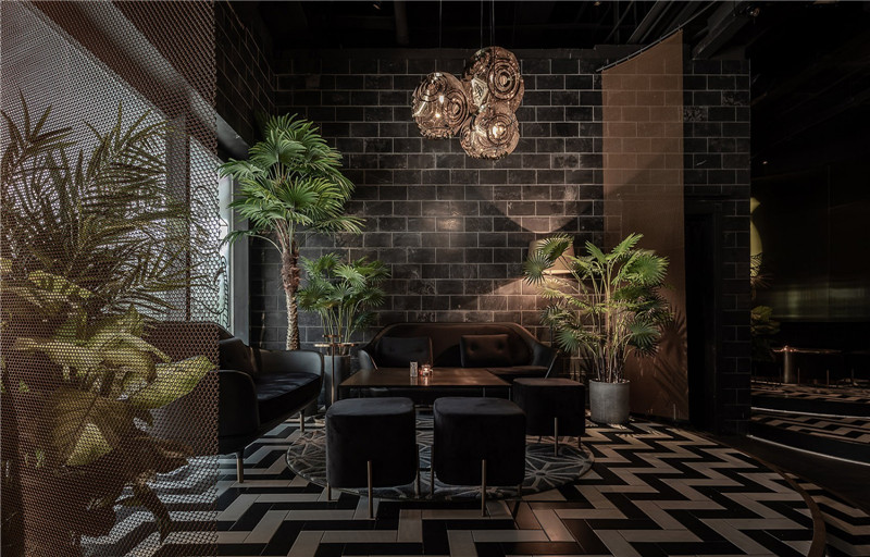 黃浦660平米酒吧設計裝潢效果-第5張圖片-上海古都建筑設計集團