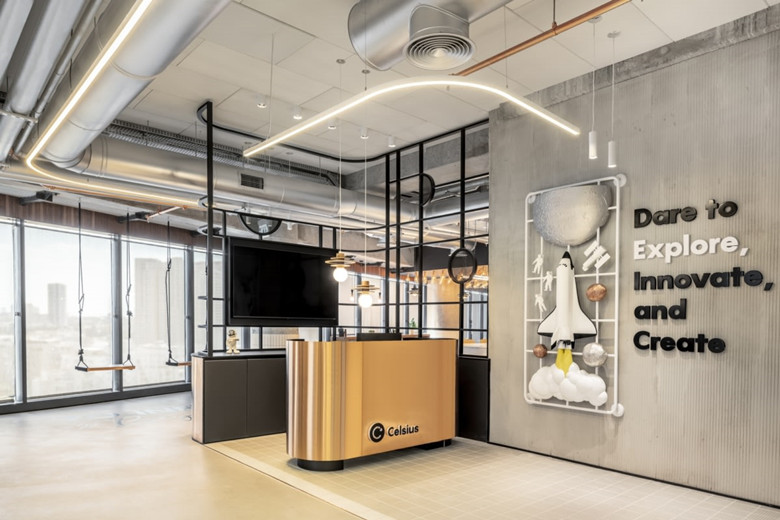 2600平米金融公司辦公樓設計裝潢效果-第5張圖片-上海古都建筑設計集團