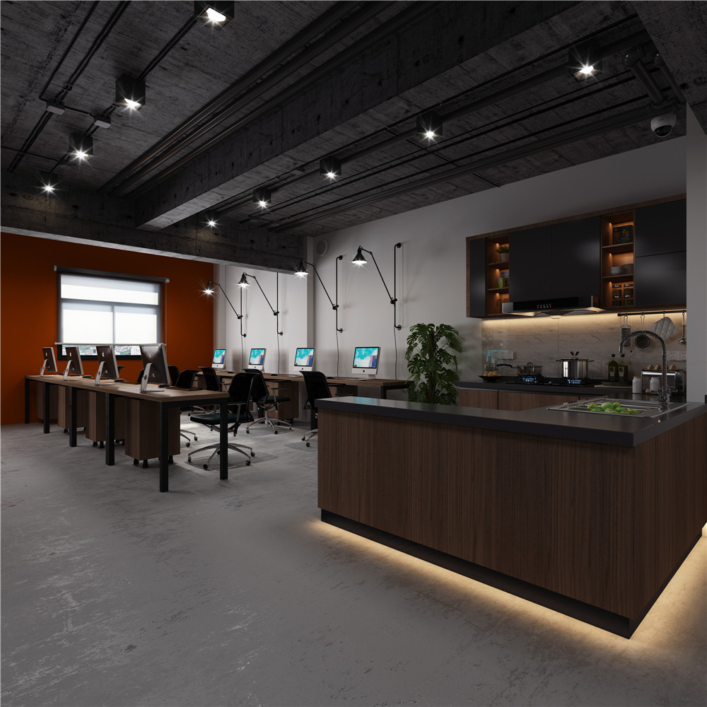 黃浦220平米廣告公司辦公室設(shè)計布局圖-第3張圖片-上海古都建筑設(shè)計集團(tuán) 黃浦220平米廣告公司辦公室設(shè)計布局圖-第3張圖片-上海古都建筑設(shè)計集團(tuán)