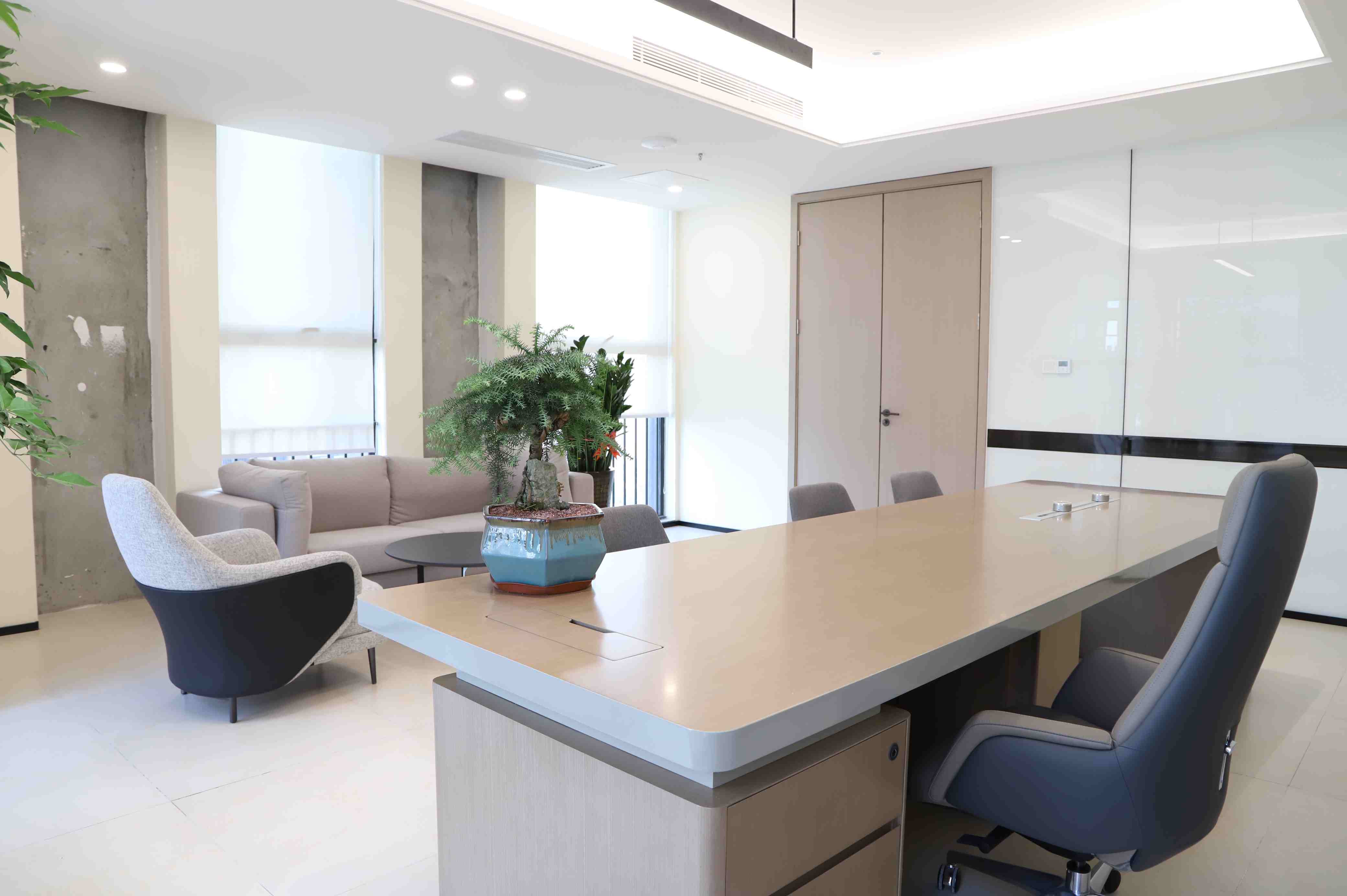 4200平米科技公司辦公設計裝修欣賞-第7張圖片-上海古都建筑設計集團 4200平米科技公司辦公設計裝修欣賞-第7張圖片-上海古都建筑設計集團