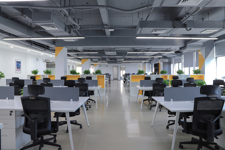 1800平新能源汽車公司辦公室設計圖片-第2張圖片-上海古都建筑設計集團 1800平新能源汽車公司辦公室設計圖片-第2張圖片-上海古都建筑設計集團