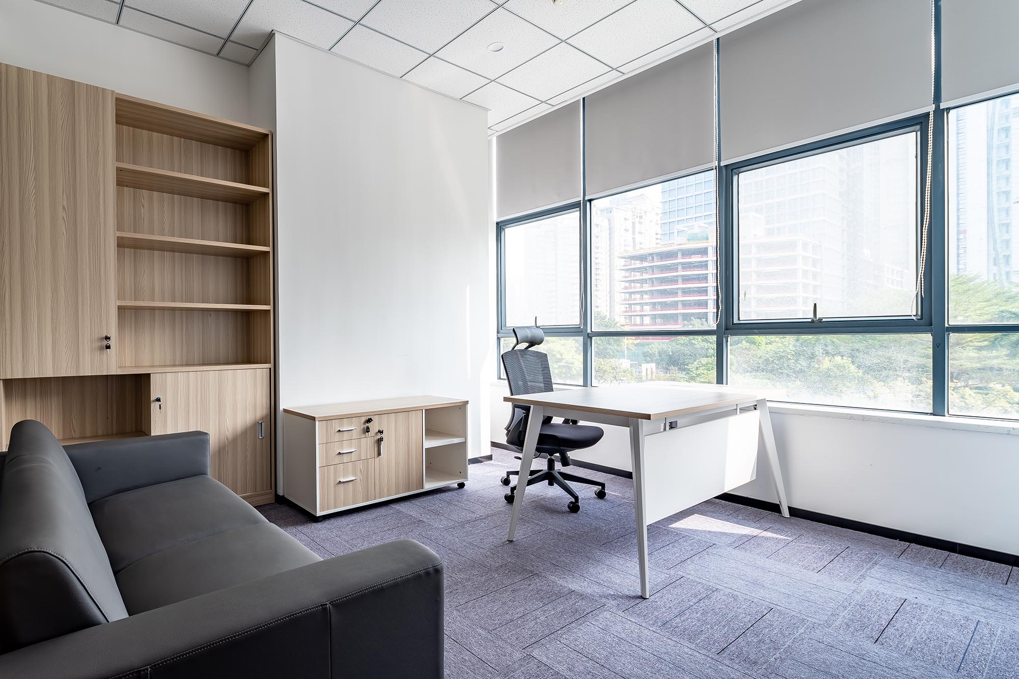 浦東5200平律師事務所辦公裝潢設計-第6張圖片-上海古都建筑設計集團 浦東5200平律師事務所辦公裝潢設計-第6張圖片-上海古都建筑設計集團