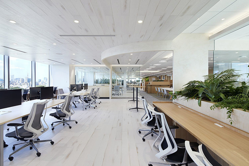 4000平貿(mào)易公司辦公室裝潢設(shè)計效果-第1張圖片-上海古都建筑設(shè)計集團 4000平貿(mào)易公司辦公室裝潢設(shè)計效果-第1張圖片-上海古都建筑設(shè)計集團