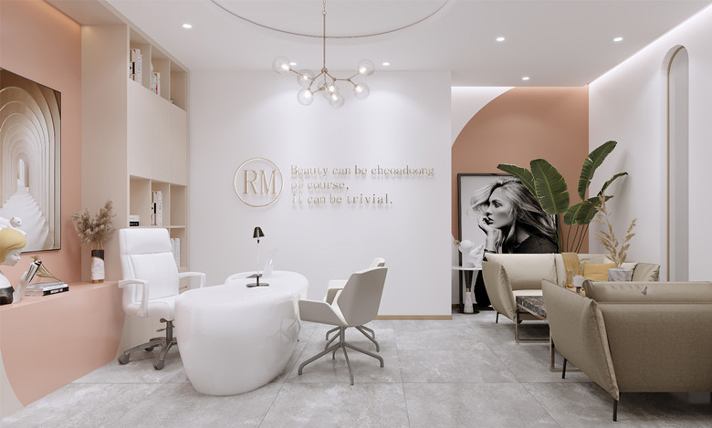 550平米容美醫療整形機構設計效果-第1張圖片-上海古都建筑設計集團