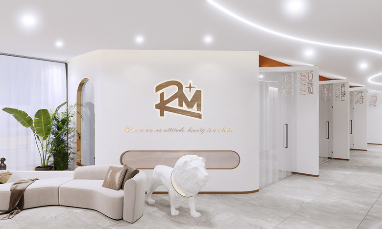 550平米容美醫療整形機構設計效果-第2張圖片-上海古都建筑設計集團