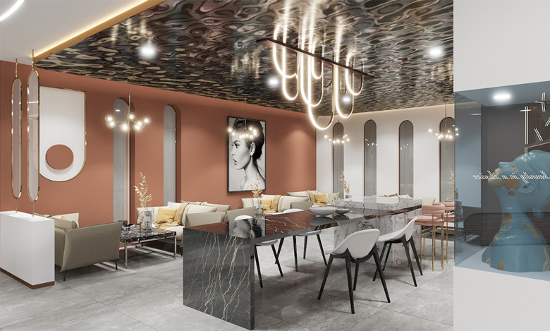 550平米容美醫療整形機構設計效果-第3張圖片-上海古都建筑設計集團