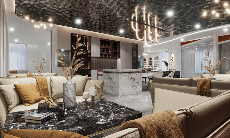 550平米容美醫療整形機構設計效果-第4張圖片-上海古都建筑設計集團