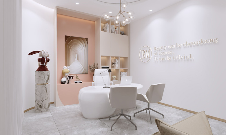 550平米容美醫療整形機構設計效果-第5張圖片-上海古都建筑設計集團