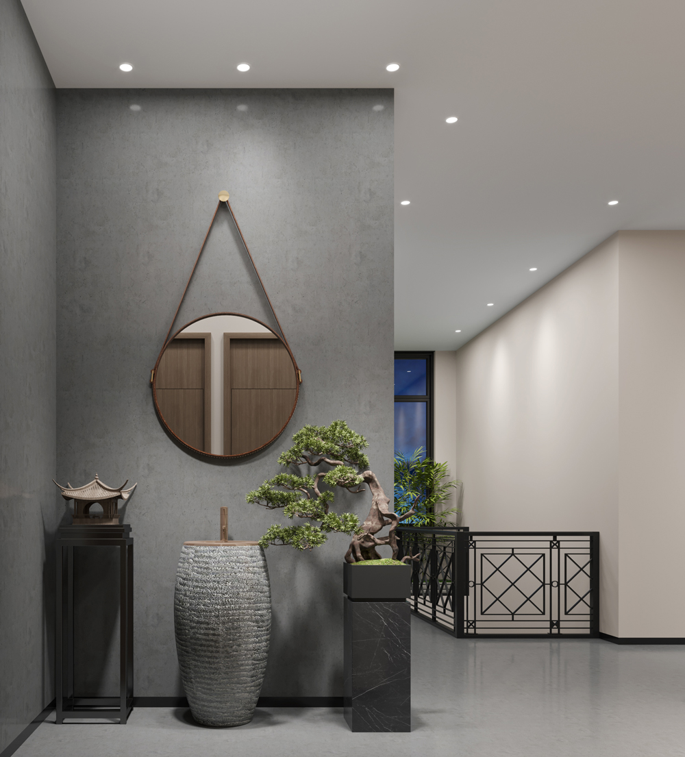 330平方現代茶室設計裝潢效果-第4張圖片-上海古都建筑設計集團