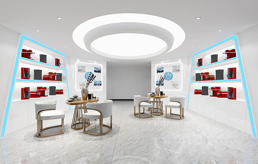 虹口1000平智能家居公司辦公室及展廳設(shè)計(jì)-第4張圖片-上海古都建筑設(shè)計(jì)集團(tuán) 虹口1000平智能家居公司辦公室及展廳設(shè)計(jì)-第4張圖片-上海古都建筑設(shè)計(jì)集團(tuán)