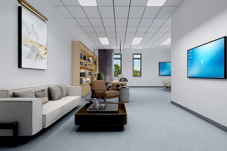 浦東2000平電子公司辦公室設(shè)計布局效果-第3張圖片-上海古都建筑設(shè)計集團 浦東2000平電子公司辦公室設(shè)計布局效果-第3張圖片-上海古都建筑設(shè)計集團