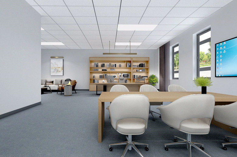 浦東2000平電子公司辦公室設(shè)計布局效果-第6張圖片-上海古都建筑設(shè)計集團 浦東2000平電子公司辦公室設(shè)計布局效果-第6張圖片-上海古都建筑設(shè)計集團