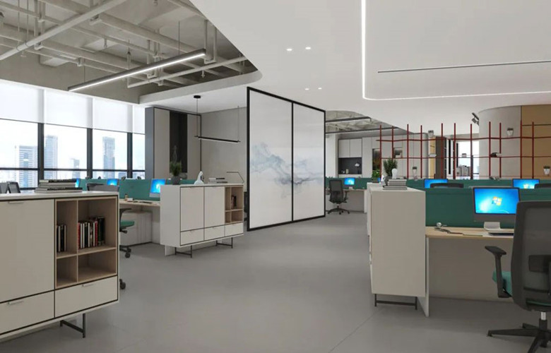 6000平米文具禮品公司辦公室設(shè)計布局-第2張圖片-上海古都建筑設(shè)計集團 6000平米文具禮品公司辦公室設(shè)計布局-第2張圖片-上海古都建筑設(shè)計集團