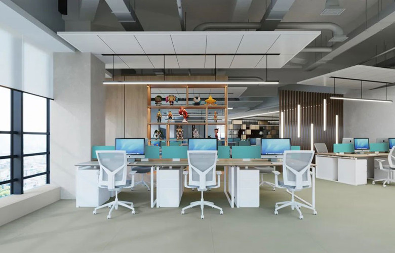 6000平米文具禮品公司辦公室設(shè)計布局-第3張圖片-上海古都建筑設(shè)計集團 6000平米文具禮品公司辦公室設(shè)計布局-第3張圖片-上海古都建筑設(shè)計集團