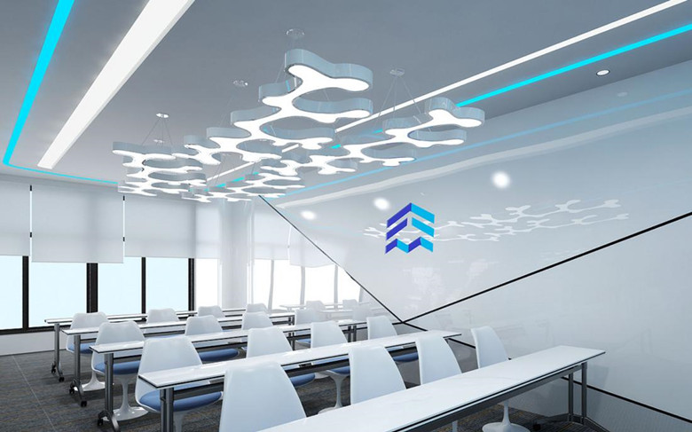 1600平控股集團辦公室裝修設計圖-第2張圖片-上海古都建筑設計集團 1600平控股集團辦公室裝修設計圖-第2張圖片-上海古都建筑設計集團