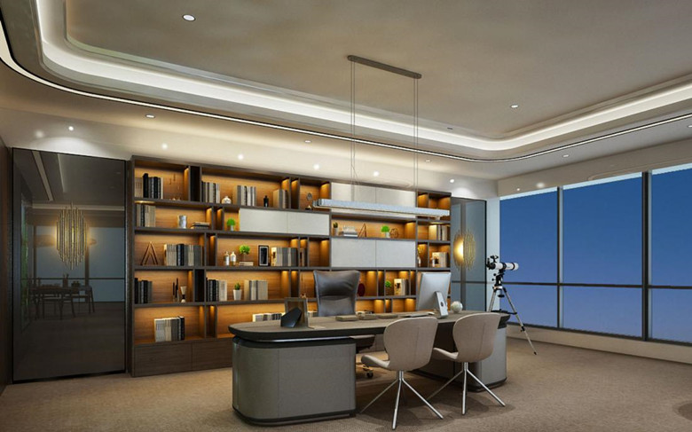 1600平控股集團辦公室裝修設計圖-第4張圖片-上海古都建筑設計集團 1600平控股集團辦公室裝修設計圖-第4張圖片-上海古都建筑設計集團