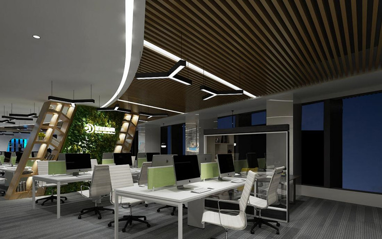 1600平控股集團辦公室裝修設計圖-第6張圖片-上海古都建筑設計集團 1600平控股集團辦公室裝修設計圖-第6張圖片-上海古都建筑設計集團