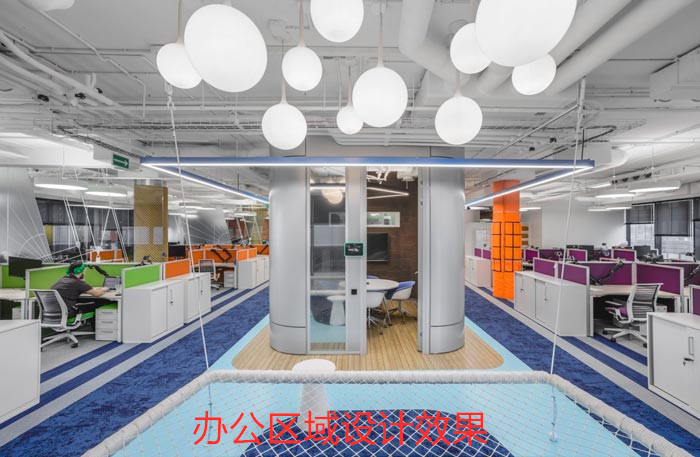 5050平米品牌營銷策劃公司辦公室裝修設計方案-第1張圖片-上海古都建筑設計集團