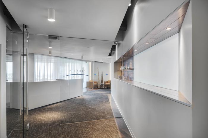 4800平米金融投資公司辦公室裝修設計方案-第1張圖片-上海古都建筑設計集團