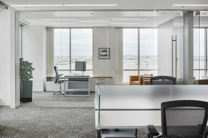 4800平米金融投資公司辦公室裝修設計方案-第7張圖片-上海古都建筑設計集團