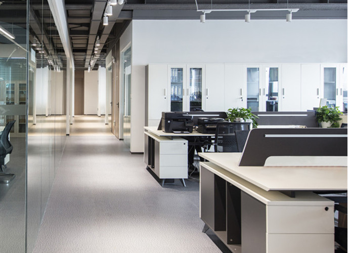 寶山1620平米現代簡約風格辦公室裝修-第2張圖片-上海古都建筑設計集團 寶山1620平米現代簡約風格辦公室裝修-第2張圖片-上海古都建筑設計集團