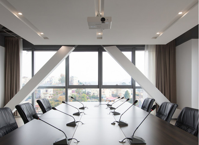 寶山1620平米現代簡約風格辦公室裝修-第4張圖片-上海古都建筑設計集團 寶山1620平米現代簡約風格辦公室裝修-第4張圖片-上海古都建筑設計集團