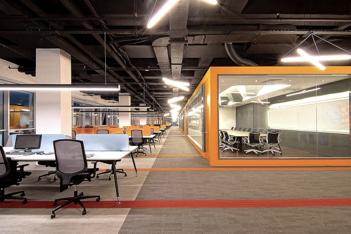 浦東旅行社旅游公司辦公室設計裝潢-第2張圖片-上海古都建筑設計集團